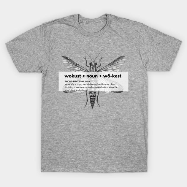 Wokust Dictionary T-Shirt by w8what!?